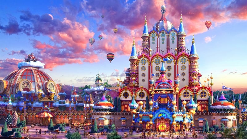 Fairy Tale Villages
